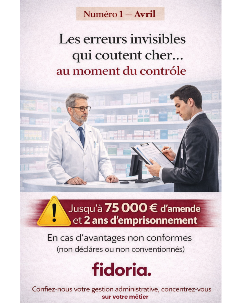 descriptif image visuel du 1 avril; gestion administrative forfait