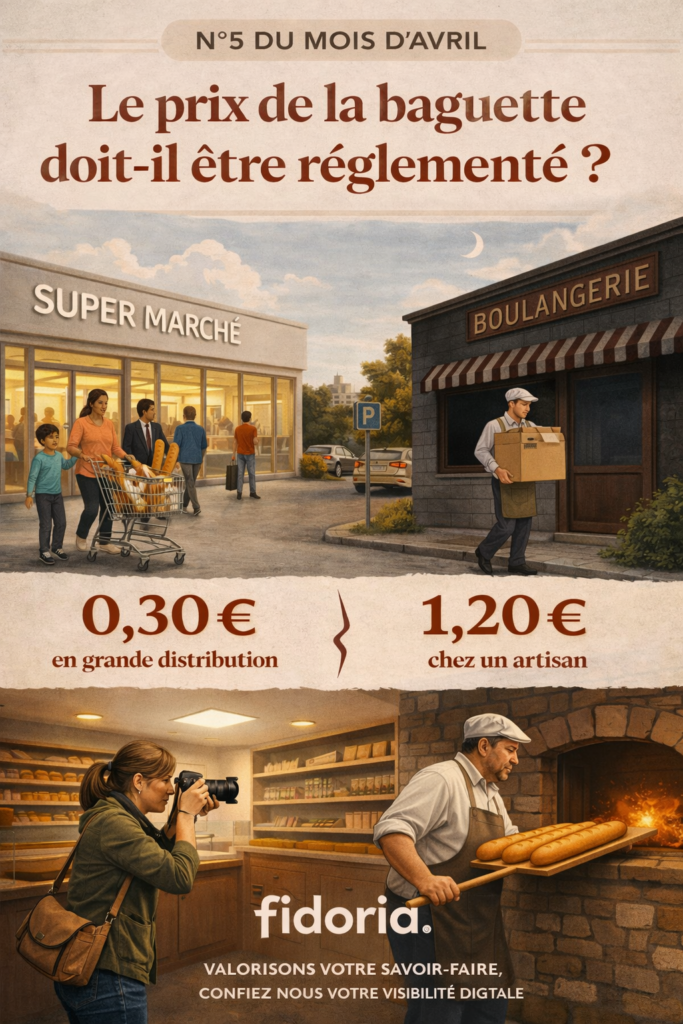 le prix de la baguette doit il etre reglementé 