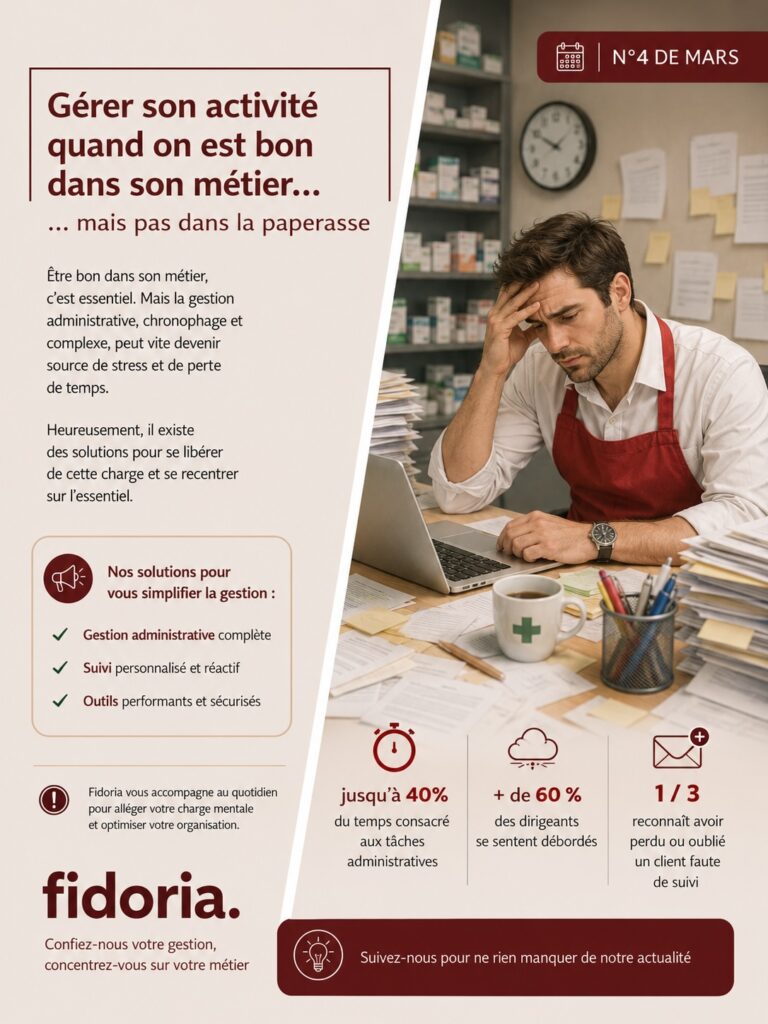 Artisans, commerçants, indépendants : comment mieux gérer son activité quand la paperasse prend trop de place ? Conseils concrets, exemples et solutions pour reprendre la main sur son administratif.