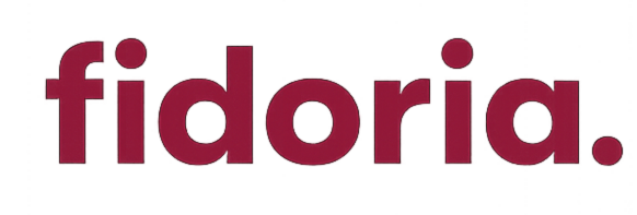 logo fidoria entreprise de gestion administrative a destination des petits commercants, pharmacie, independants, artisans