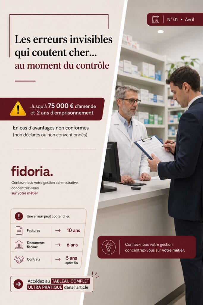 Factures, CGV, devis, délais de paiement… découvrez les erreurs administratives fréquentes qui peuvent coûter cher lors d’un contrôle et comment les éviter.