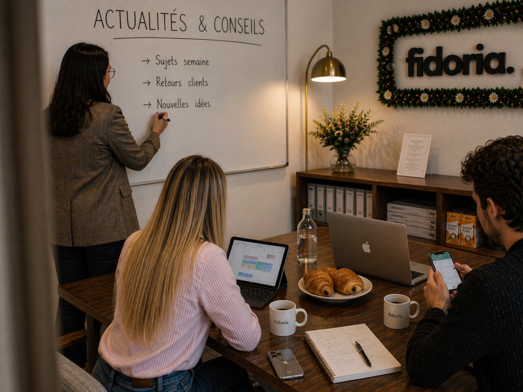 Actualités et conseils Fidoria : informations pratiques pour entreprises, commerçants, artisans et pharmacies
