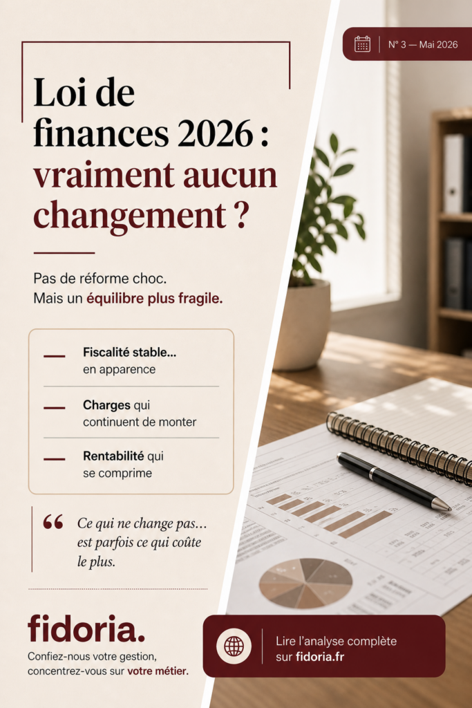 Impact de la loi de finances 2026 pour les petites entreprises : fiscalité, charges et environnement économique.